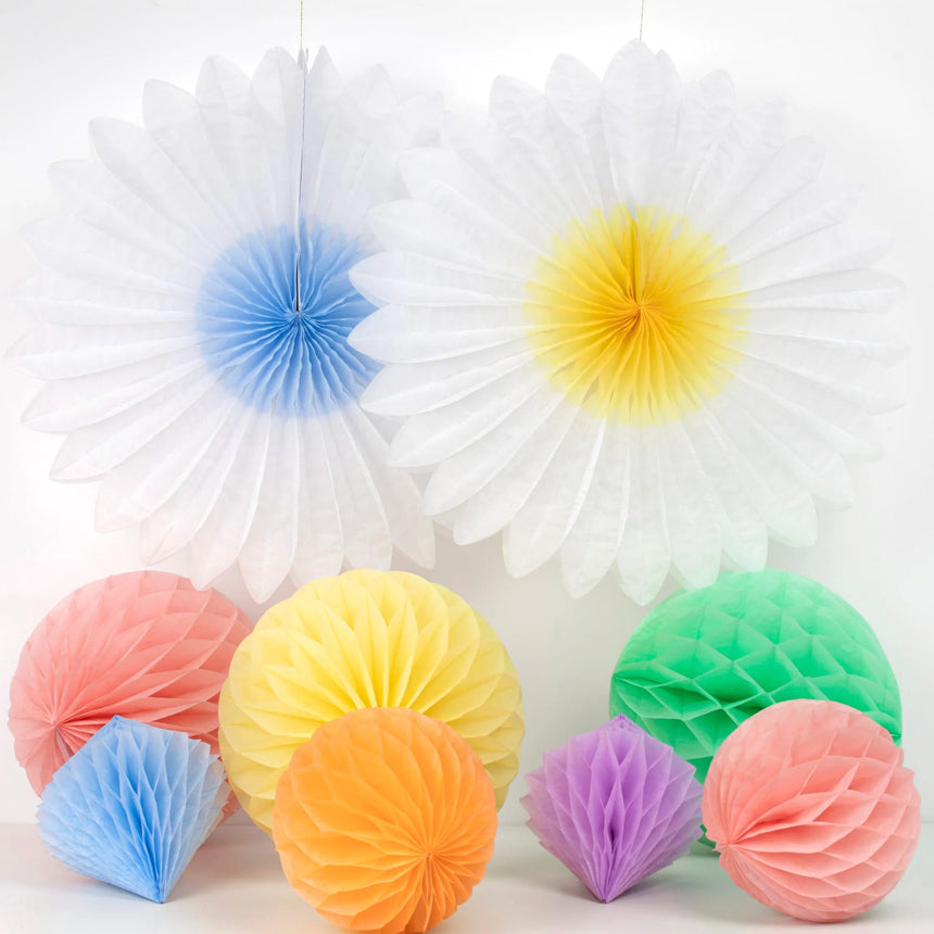 Décoration Papier Pastel (16) Icônes Rétro-Meri Meri-MME-223866-CLÉMENT