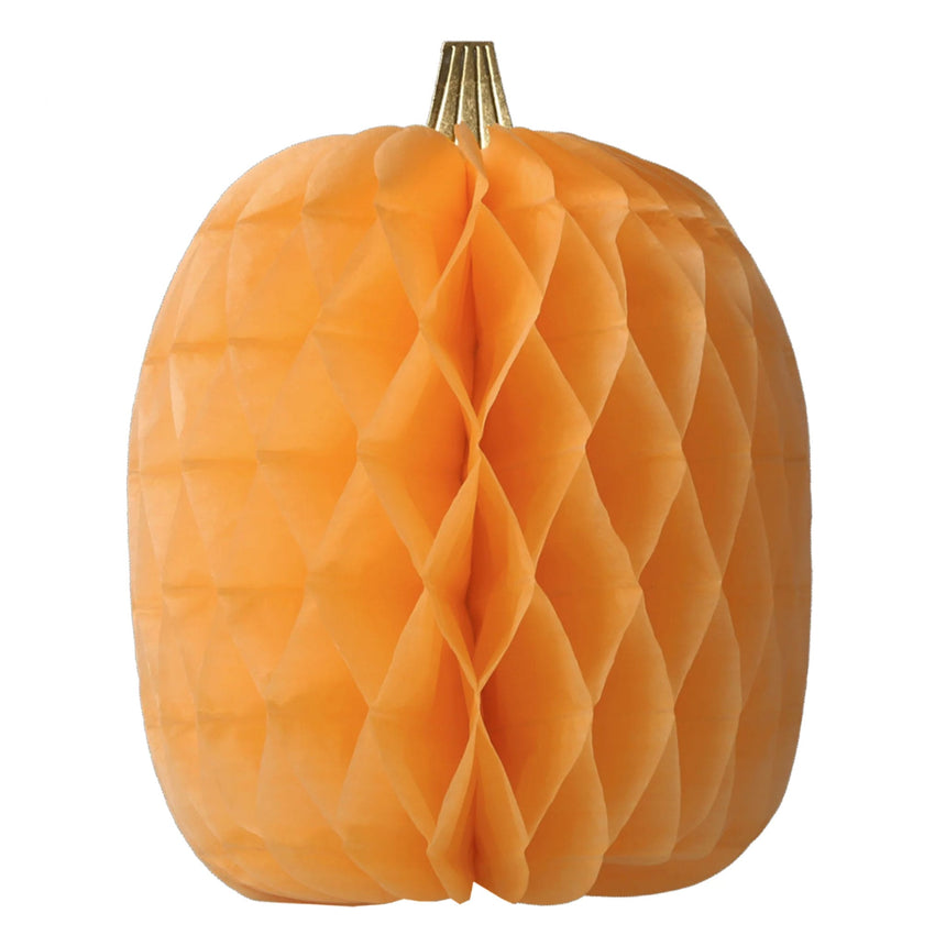 Citrouilles en papier alvéolé (x 10)-Meri Meri-MME-223929-CLÉMENT