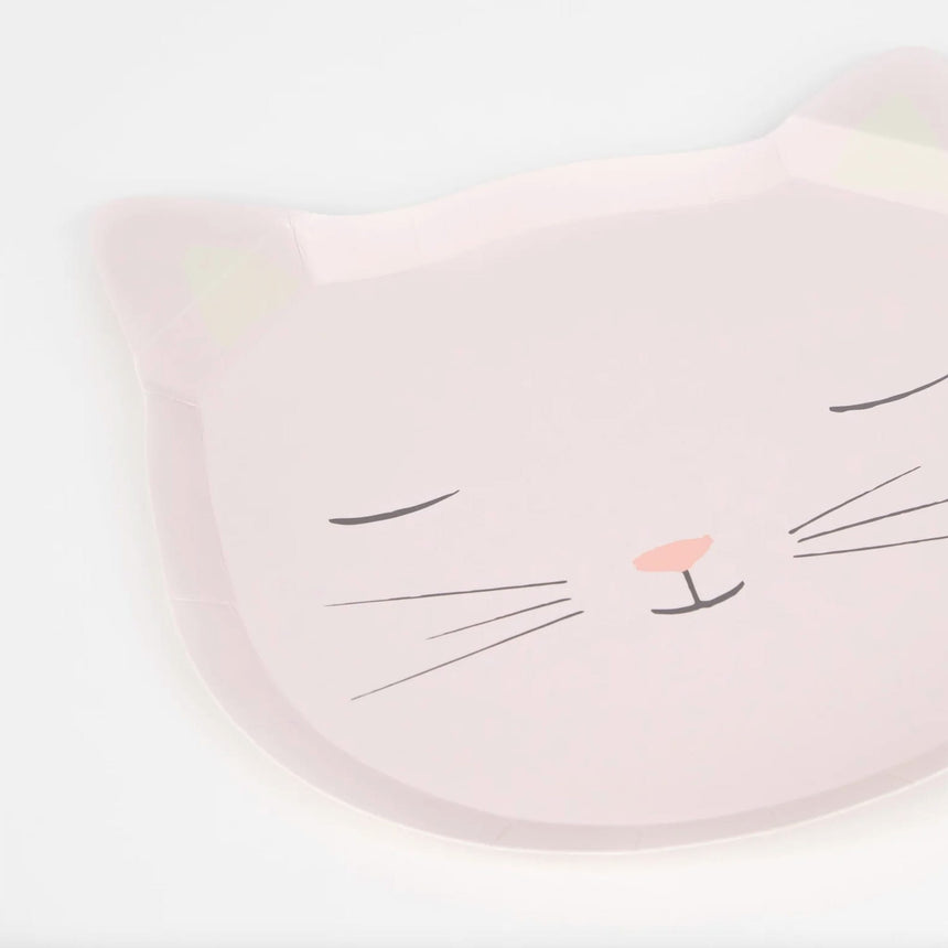 Assiettes de Carton (8) - Chatons Mignons-Meri Meri-MME-267034-CLÉMENT