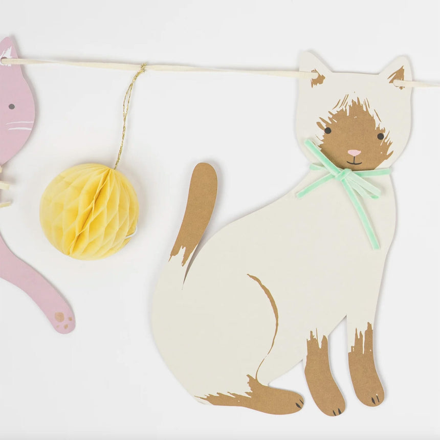 Guirlande De Chatons Mignons-Meri Meri-MME-268528-CLÉMENT