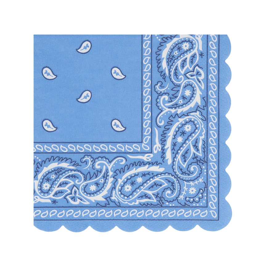 Serviettes en Papier (16) - Western-Meri Meri-MME-285828-CLÉMENT