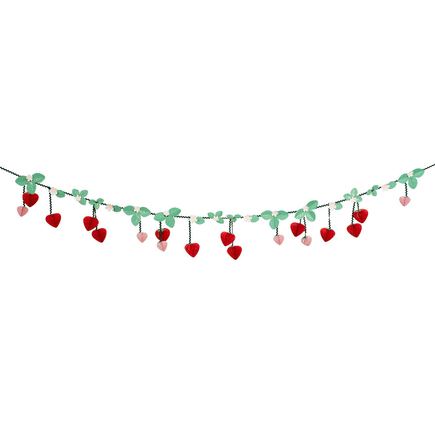 Guirlande De Fraises-Meri Meri-MME-285990-CLÉMENT