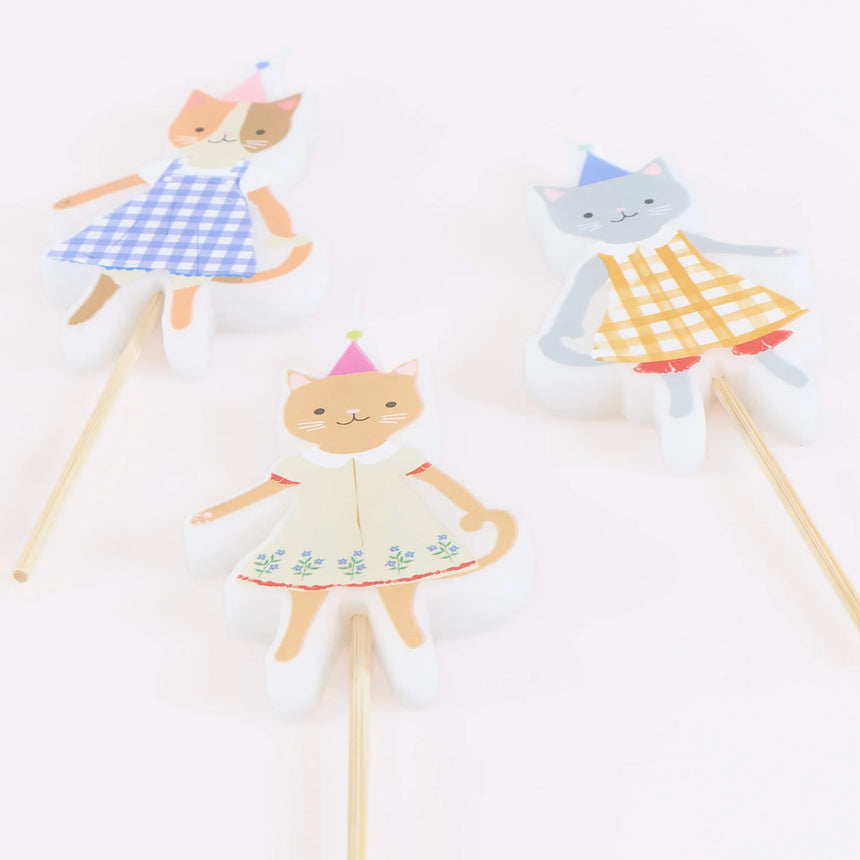 Chandelles (4) Chatons-Meri Meri-MME-301884-CLÉMENT