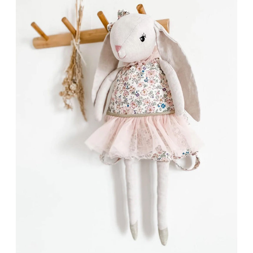 Lapin Lin Et Sac à Dos-Mon Ami-MMI-10368-CLÉMENT