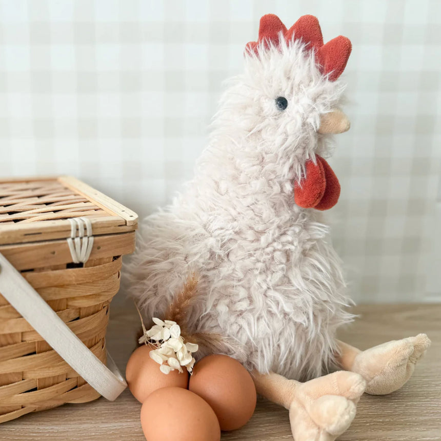 Poule Shaggy-Mon Ami-MMI-ST1686-CLÉMENT