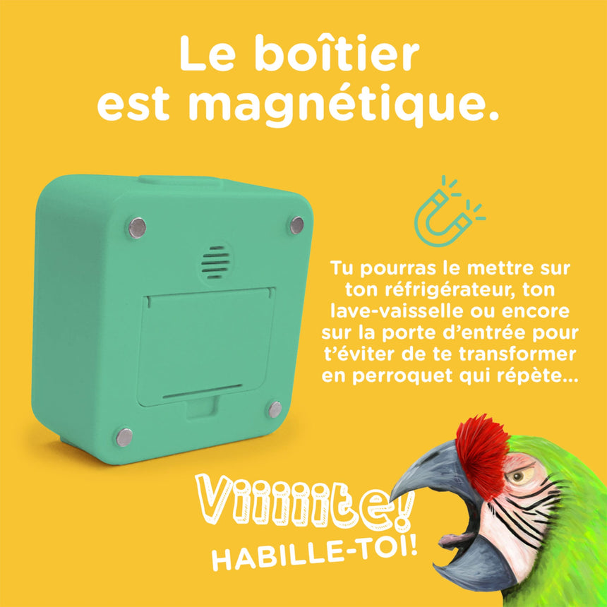 Mini Minuteur Visuel Magnétique-Minimo-MMO-BITM-0001M-CLÉMENT