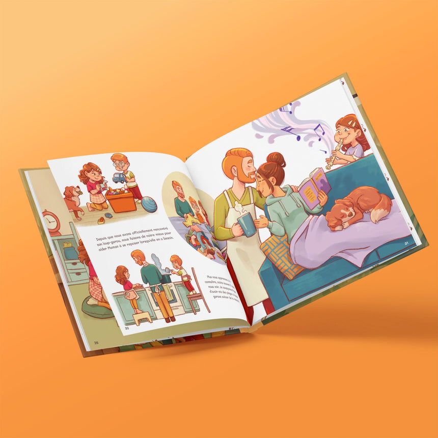 Le Loup-Garou De Maman-Minimo-MNO-887694-CLÉMENT