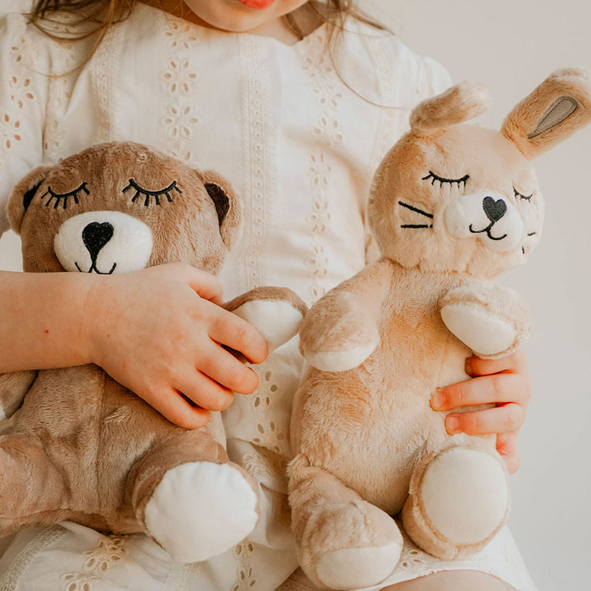 Peluche Musicale Latte-Moka-MOK-LATTELAPIN-CLÉMENT