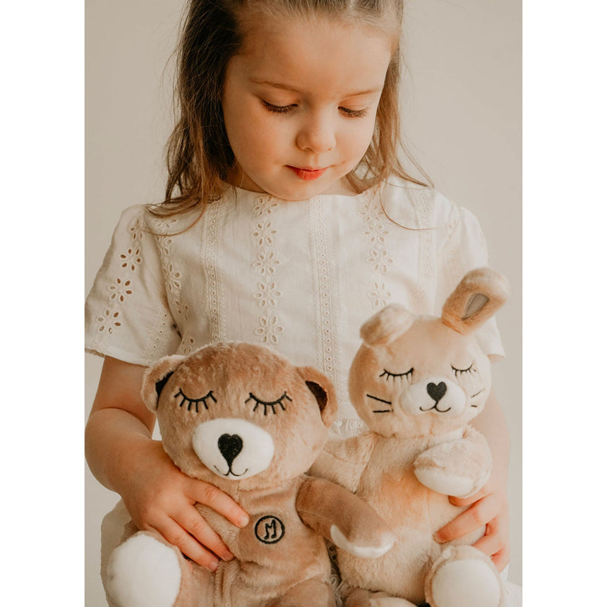 Peluche Musicale Latte-Moka-MOK-LATTELAPIN-CLÉMENT