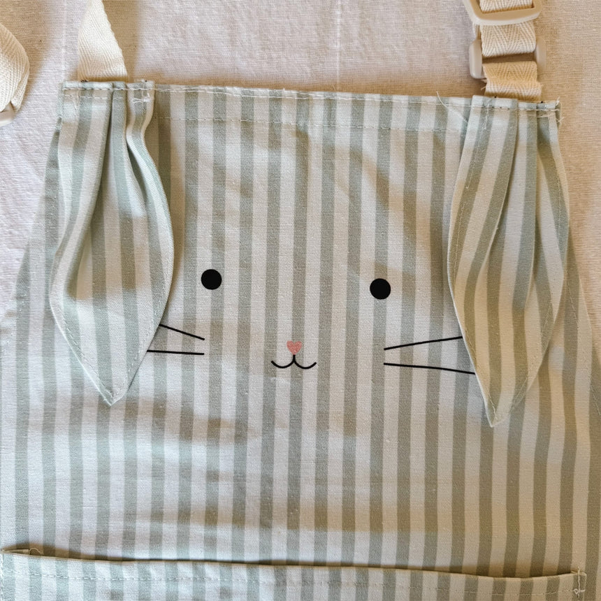 Tablier Mini Chef Lapin - Sauge-Micasso-MSO-TBCHEF-SG-CLÉMENT