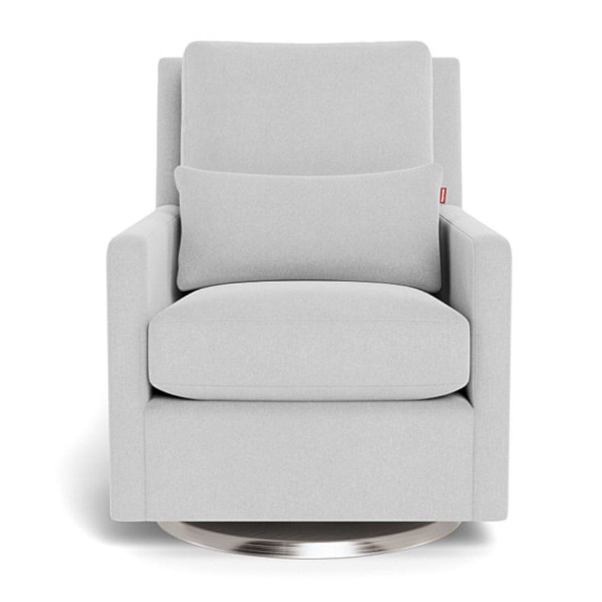 Fauteuil Berçant et Pivotant Como - Ash / Argent-Monte-MTE-COMO-ASH-AR-CLÉMENT