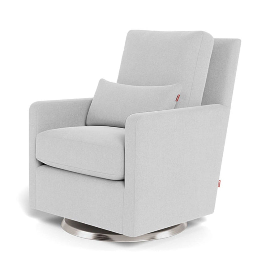 Fauteuil Berçant et Pivotant Como - Ash / Argent-Monte-MTE-COMO-ASH-AR-CLÉMENT