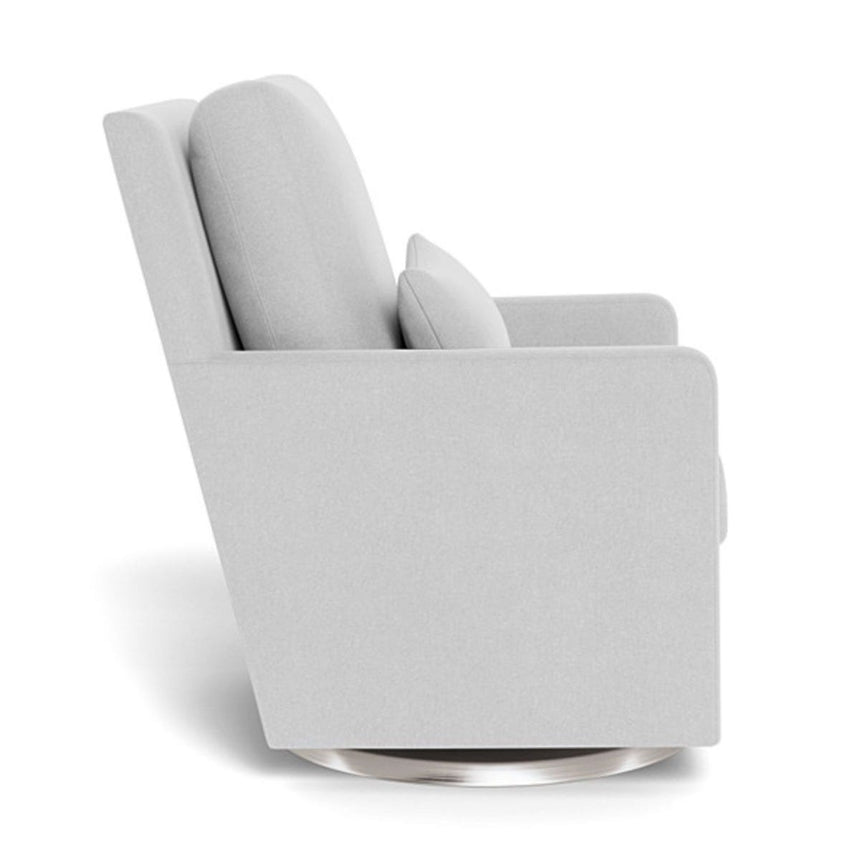 Fauteuil Berçant et Pivotant Como - Ash / Argent-Monte-MTE-COMO-ASH-AR-CLÉMENT