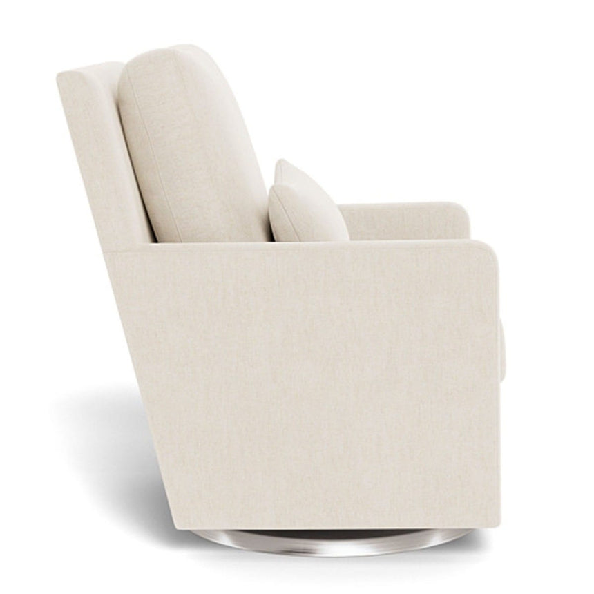 Fauteuil Berçant et Pivotant Como - Dune / Argent-Monte-MTE-COMO-DUNE-AR-CLÉMENT