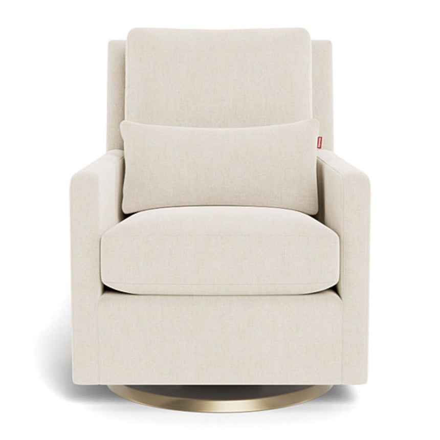 Fauteuil Berçant et Pivotant Como - Dune / Or-Monte-MTE-COMO-DUNE-OR-CLÉMENT
