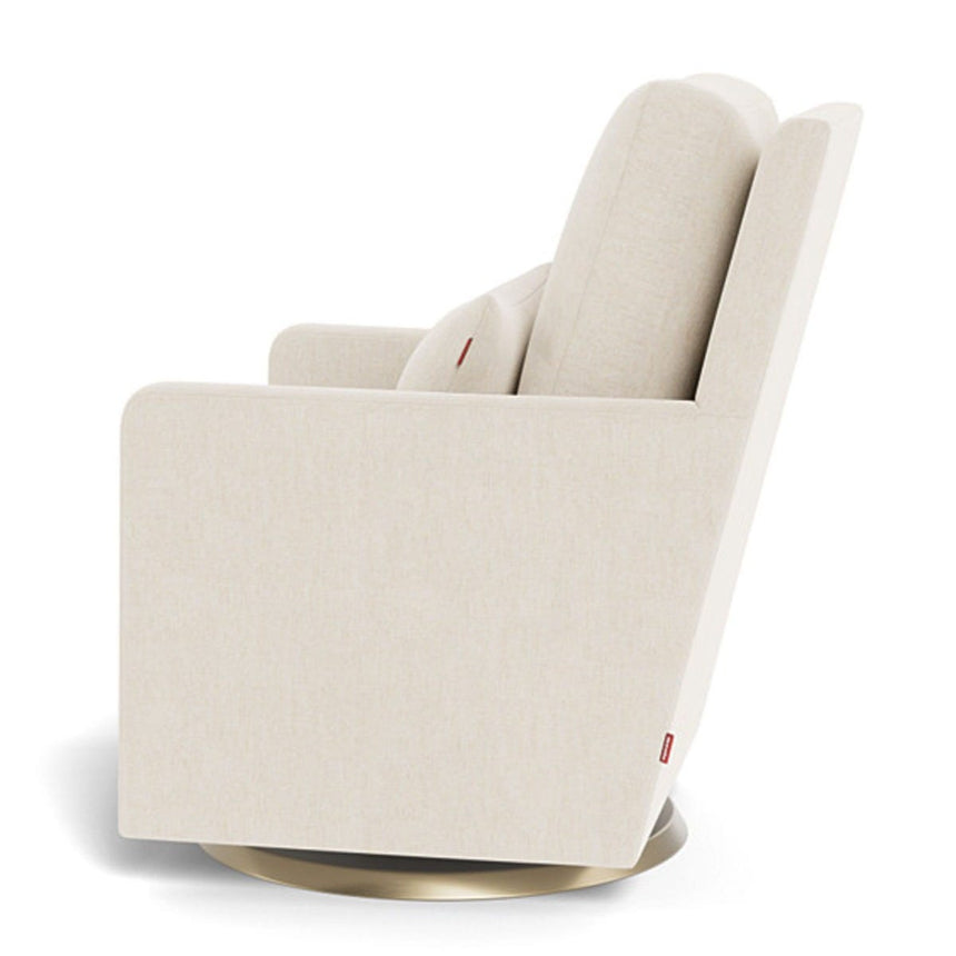Fauteuil Berçant et Pivotant Como - Dune / Or-Monte-MTE-COMO-DUNE-OR-CLÉMENT