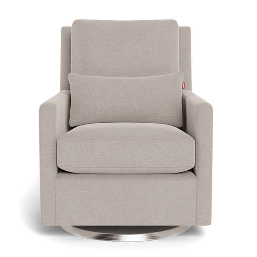 Fauteuil Berçant et Pivotant Como - Sand / Argent-Monte-MTE-COMO-SAND-AR-CLÉMENT