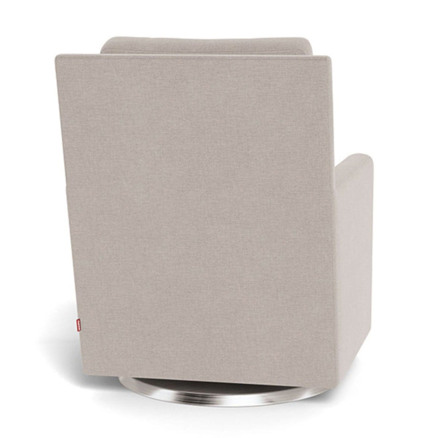 Fauteuil Berçant et Pivotant Como - Sand / Argent-Monte-MTE-COMO-SAND-AR-CLÉMENT
