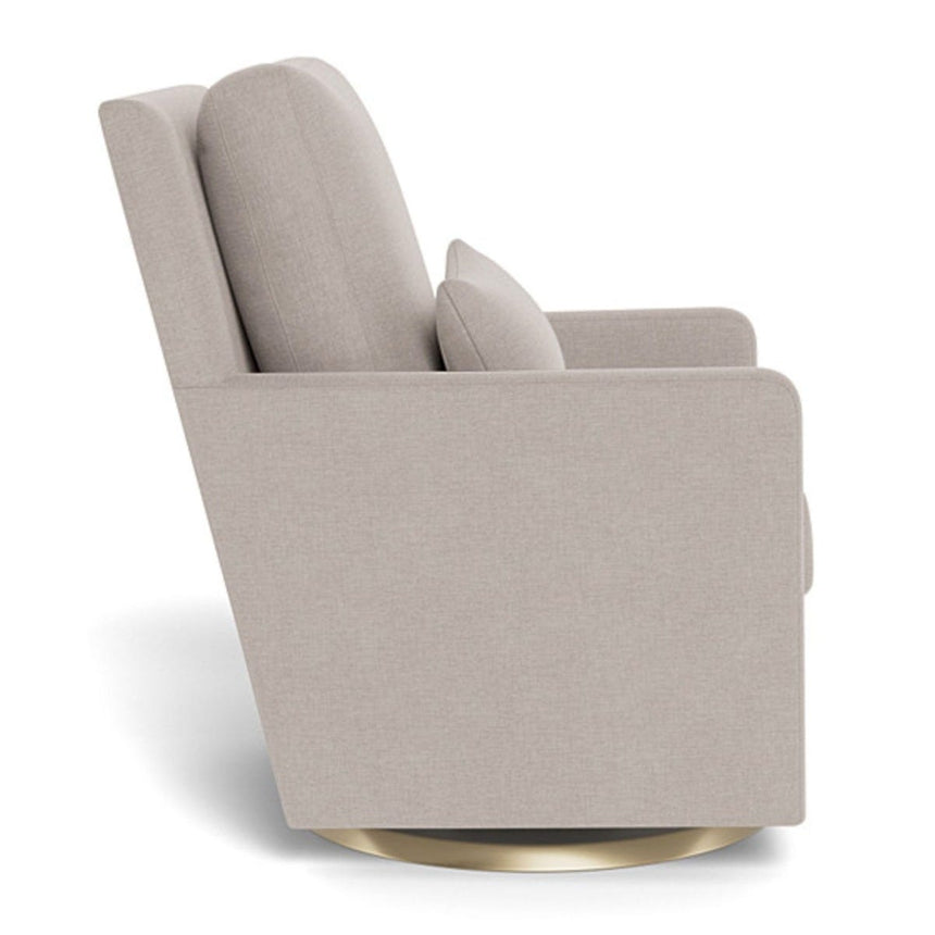 Fauteuil Berçant et Pivotant Como - Sand / Or-Monte-MTE-COMO-SAND-OR-CLÉMENT