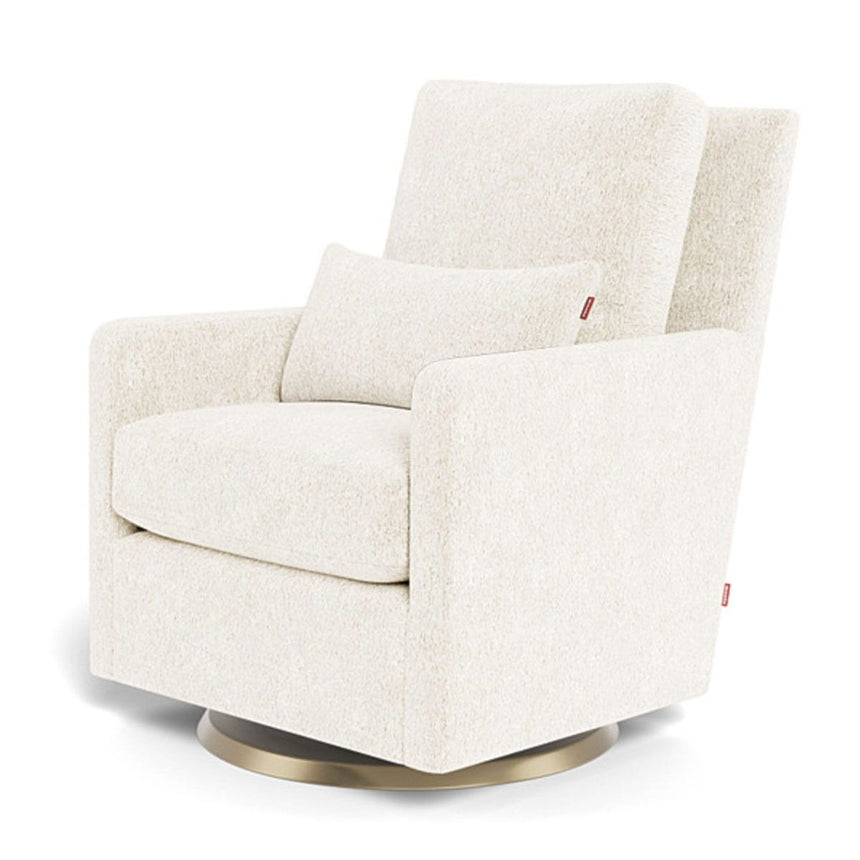 Fauteuil Berçant et Pivotant Como - Sherpa / Or-Monte-MTE-COMO-SHEEP-O-CLÉMENT