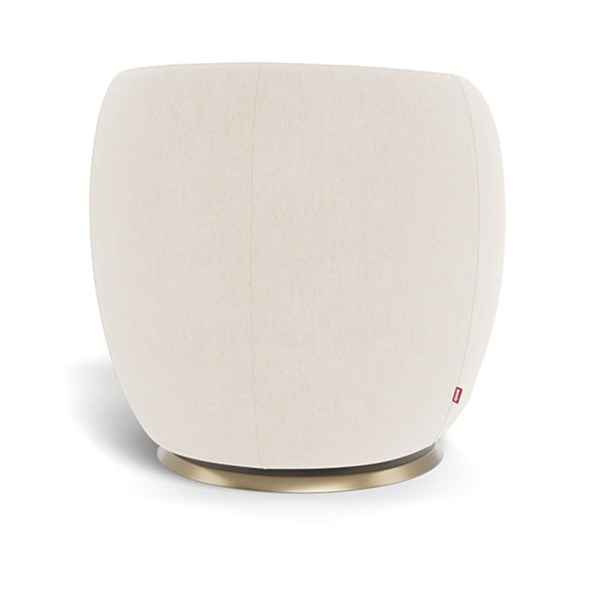 Fauteuil Berçant et Pivotant Gem - Dune / Or-Monte-MTE-GEM-DUNE-OR-CLÉMENT