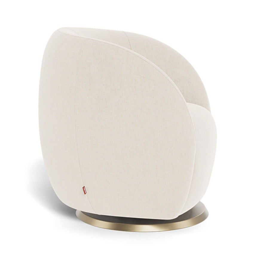 Fauteuil Berçant et Pivotant Gem - Dune / Or-Monte-MTE-GEM-DUNE-OR-CLÉMENT