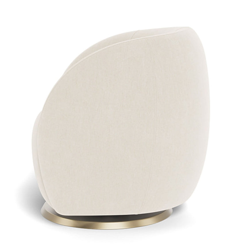 Fauteuil Berçant et Pivotant Gem - Dune / Or-Monte-MTE-GEM-DUNE-OR-CLÉMENT