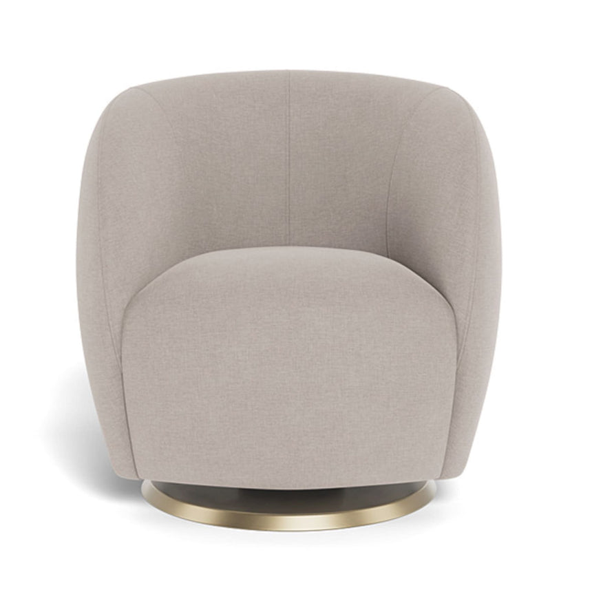 Fauteuil Berçant et Pivotant Gem - Sand / Or-Monte-MTE-GEM-SAND-OR-CLÉMENT