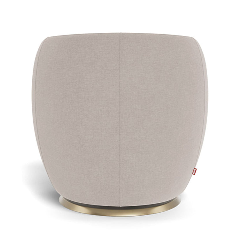 Fauteuil Berçant et Pivotant Gem - Sand / Or-Monte-MTE-GEM-SAND-OR-CLÉMENT