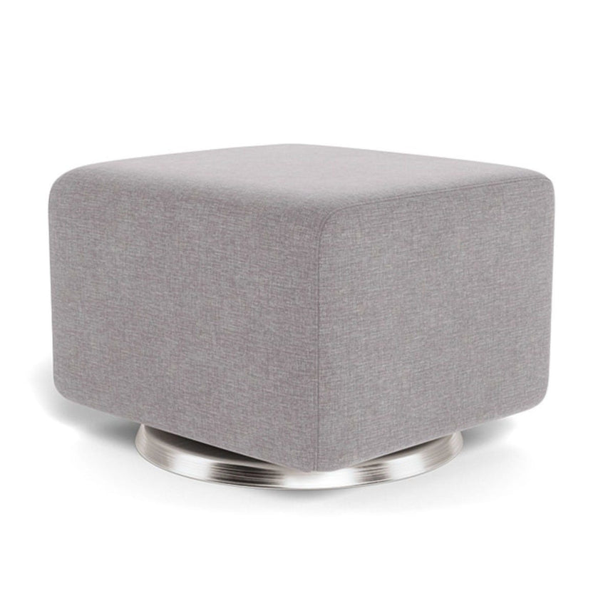 Tabouret Grano - Pebble Gris / Argent-Monte-MTE-GRANOTABPEBA-CLÉMENT