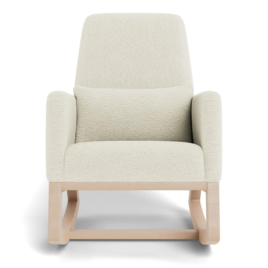 Chaise Berçante Joya - Sherpa / Bois Érable-Monte-MTE-JOYA-SHEEPKI-CLÉMENT