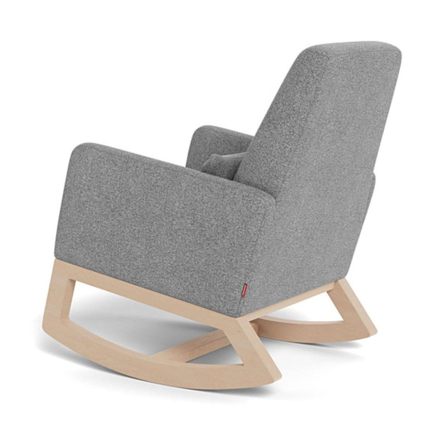 Chaise Berçante Joya - Pepper Gris / Érable-Monte-MTE-JOYAPEPPGRNA-CLÉMENT