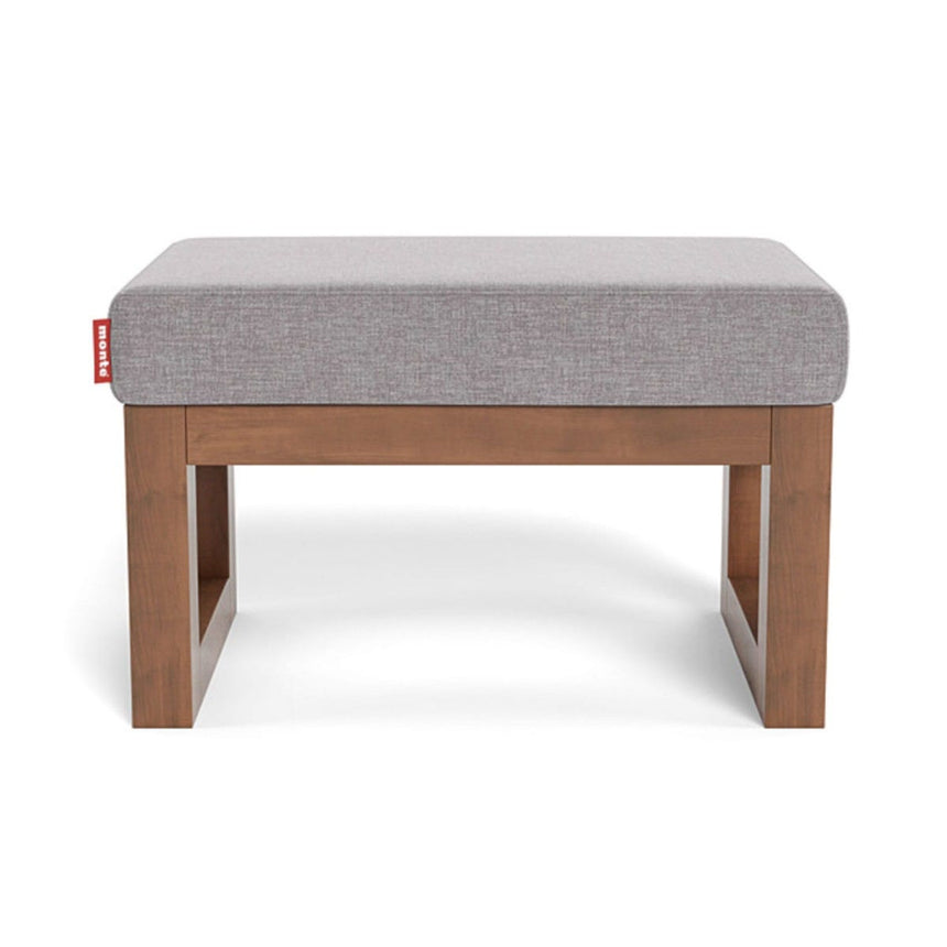 Tabouret Joya - Pebble Gris / Noyer-Monte-MTE-JOYATABPEBNO-CLÉMENT