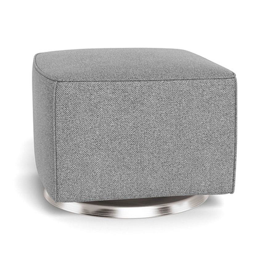 Tabouret Luca - Pepper Gris / Argent-Monte-MTE-LUCATABPEPGA-CLÉMENT