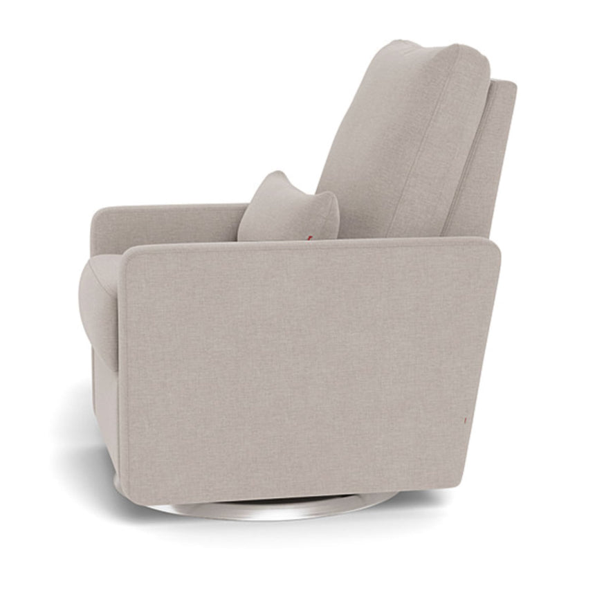 Fauteuil Berçant, Pivotant et Inclinable Matera - Sand / Argent-Monte-MTE-MATERASANDAR-CLÉMENT