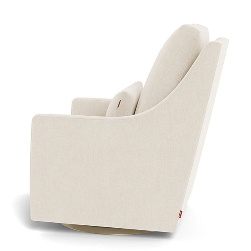 Fauteuil Berçant et Pivotant Vera - Dune / Or-Monte-MTE-VERA-DUNE-OR-CLÉMENT