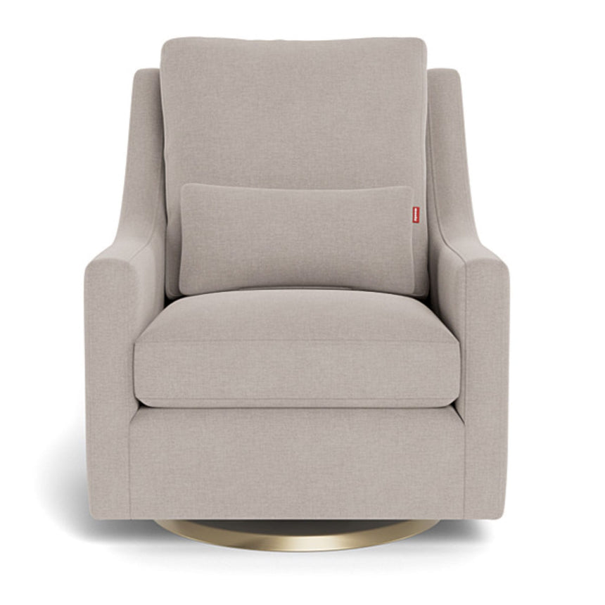 Fauteuil Berçant et Pivotant Vera - Sand / Or-Monte-MTE-VERA-SAND-O-CLÉMENT