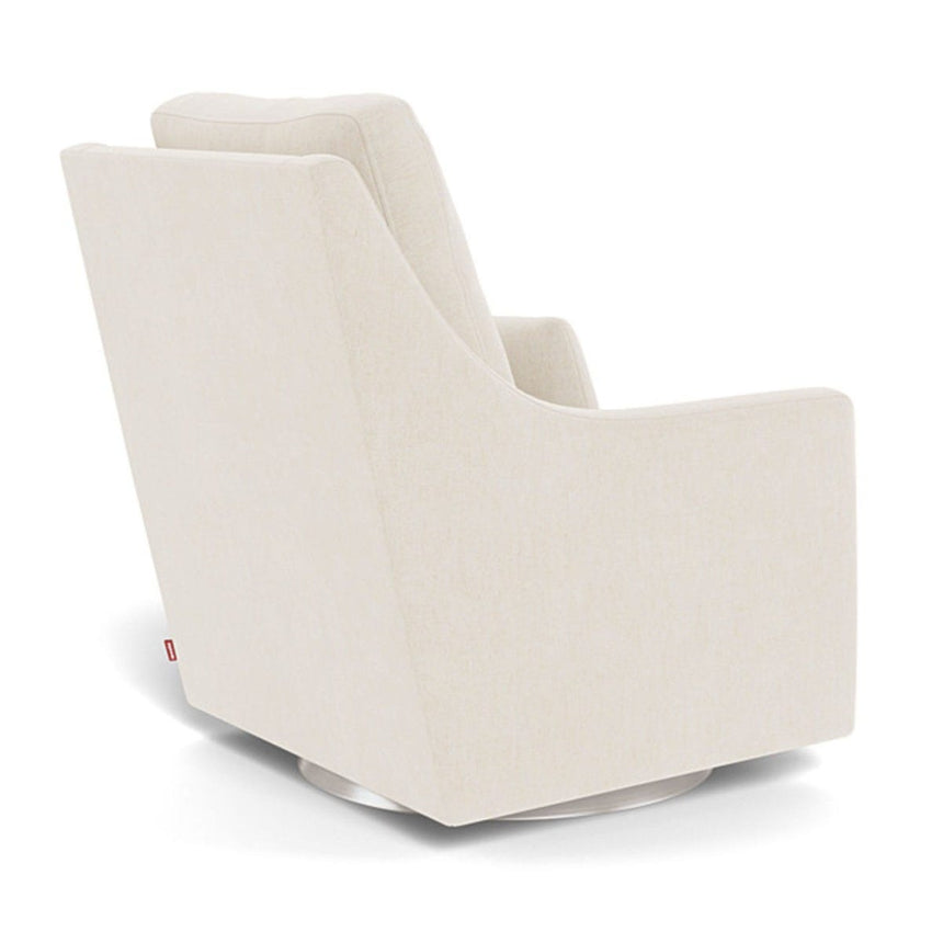 Fauteuil Berçant et Pivotant Vera - Dune / Argent-Monte-MTE-VERRA-DUNE-A-CLÉMENT