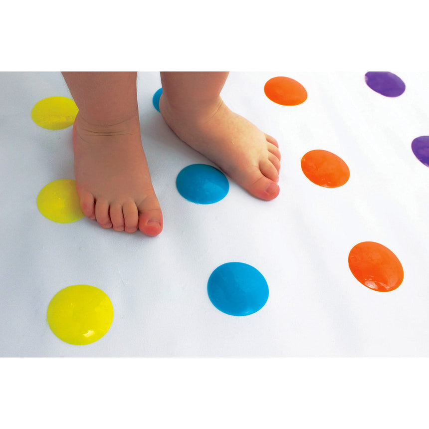 Tapis de Bain - Pois Multicolor-Munchkin-MUN-15708-15718-CLÉMENT