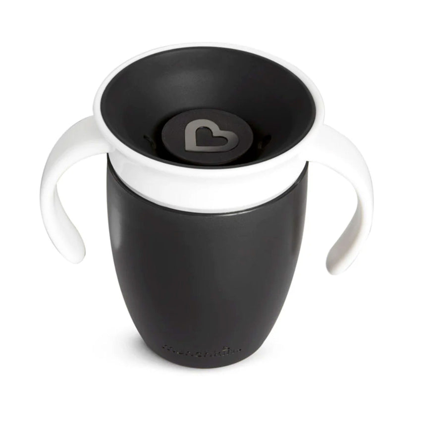 Gobelet Miracle® 360° 7oz - Noir et Blanc-Munchkin-MUN-28099-CLÉMENT