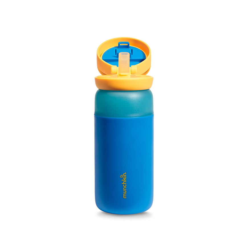 Bouteille isotherme Stay Cool - Bleue, 12 oz-Munchkin-MUN-28674P-CLÉMENT