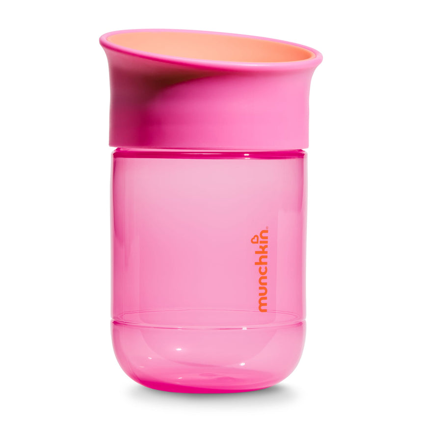 Tasse Gobelets Miracle 360° 10 oz (2) - Corail/Mauve-Munchkin-MUN-28701P-CLÉMENT