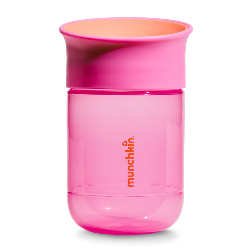 Tasse Gobelets Miracle 360° 10 oz (2) - Corail/Mauve-Munchkin-MUN-28701P-CLÉMENT