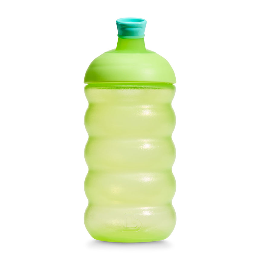 Gobelet antifuite Click Lock - Bleu/vert, 10 oz-Munchkin-MUN-28710P-CLÉMENT
