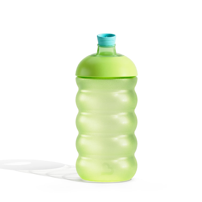 Gobelet antifuite Click Lock - Bleu/vert, 10 oz-Munchkin-MUN-28710P-CLÉMENT