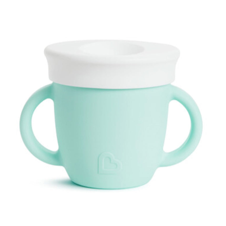 Gobelet C’est Silicone!™ 6oz - Menthe-Munchkin-MUN-38043-CLÉMENT