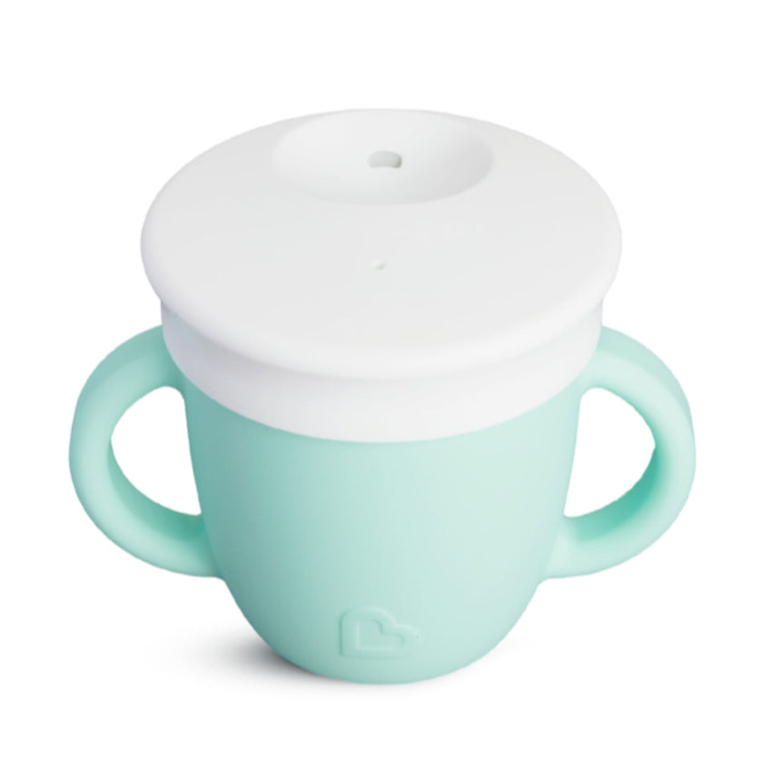 Gobelet C’est Silicone!™ 6oz - Menthe-Munchkin-MUN-38043-CLÉMENT