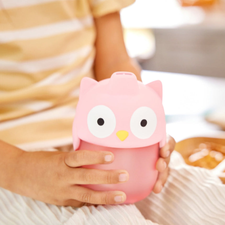 Gobelet Anti-Fuite Hibou 8oz-Munchkin-MUN-38047-CLÉMENT