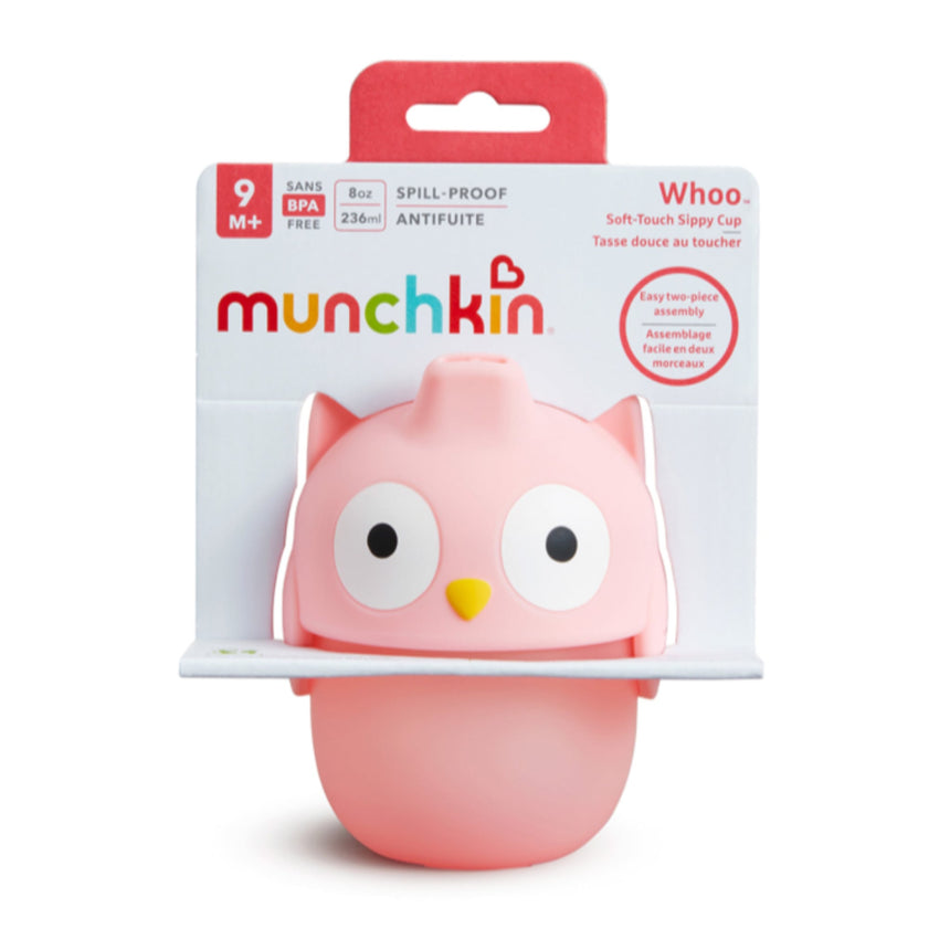 Gobelet Anti-Fuite Hibou 8oz-Munchkin-MUN-38047-CLÉMENT