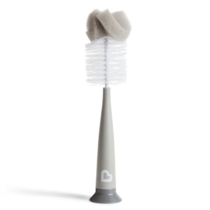 Brosse Éponge pour Bouteille - Gris-Munchkin-MUN-38105-CLÉMENT